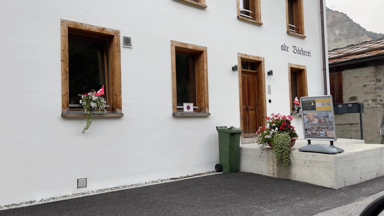 Ferienwohnungen Haus Alte Baeckerei Ранда Екстериор снимка